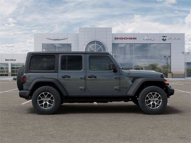 New 2026 Jeep Wrangler Sport S image 21