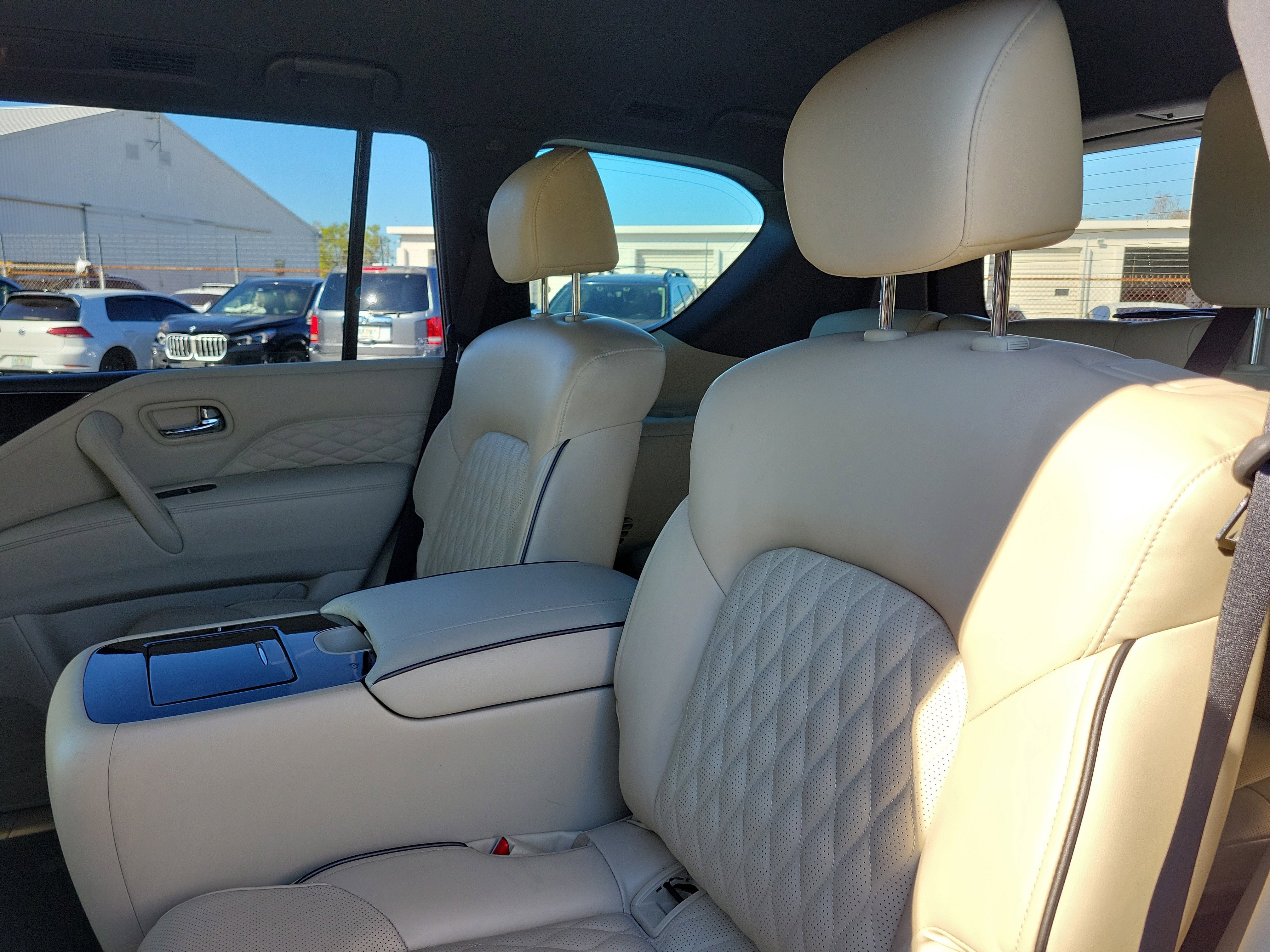 Used 2023 INFINITI QX80 Sensory w/ Cargo Package image 10