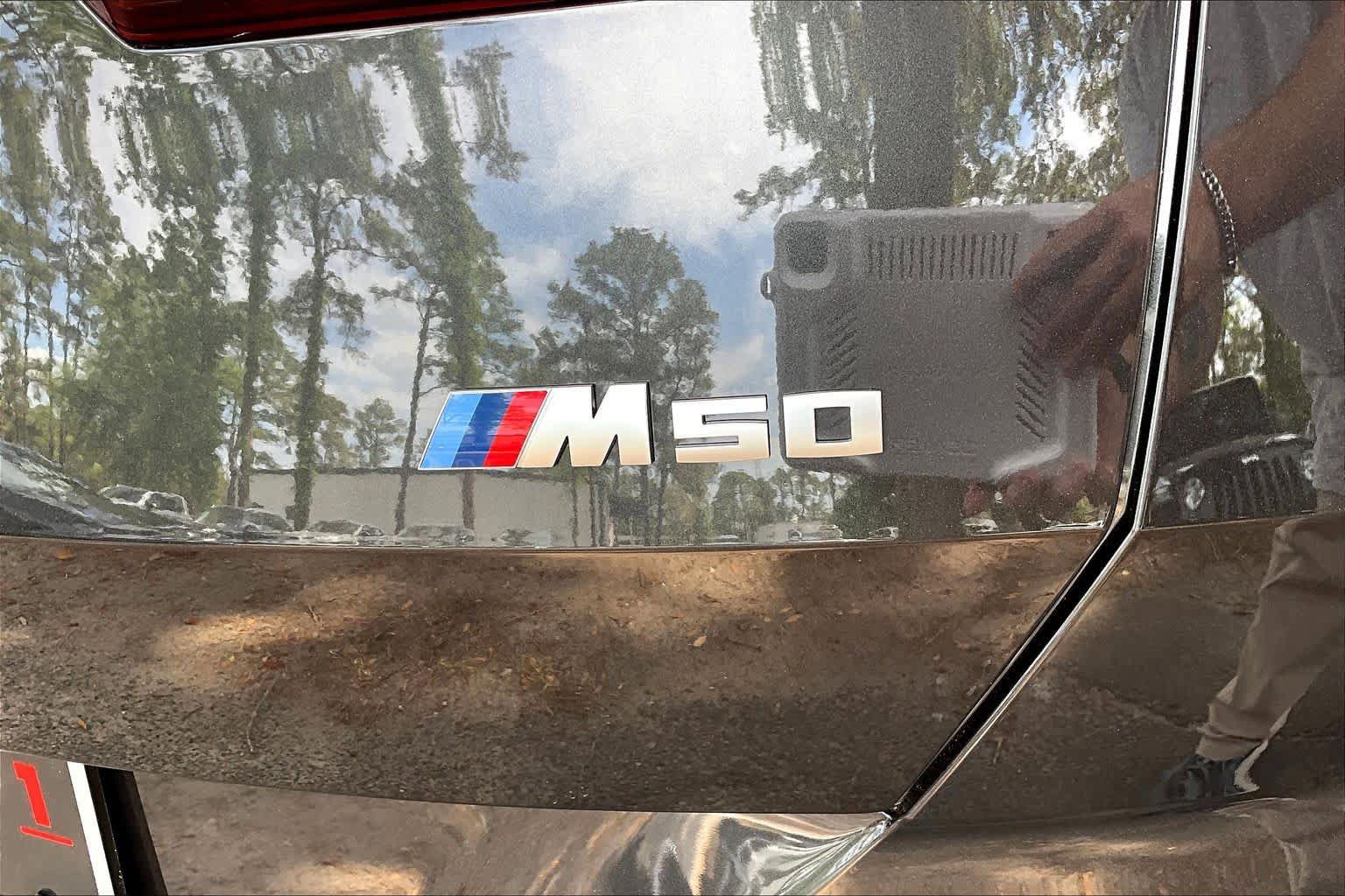 Certified 2025 BMW X3 M50 w/ Premium Package image 10