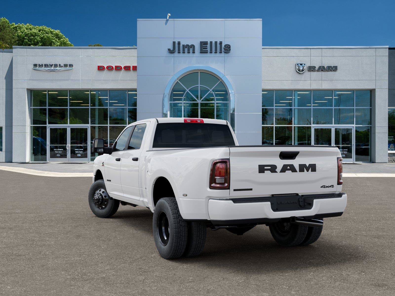 New 2026 RAM 3500 Big Horn AWD/4WD image 3