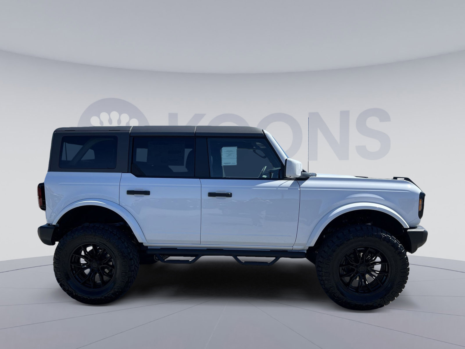 New 2026 Ford Bronco Outer Banks image 8