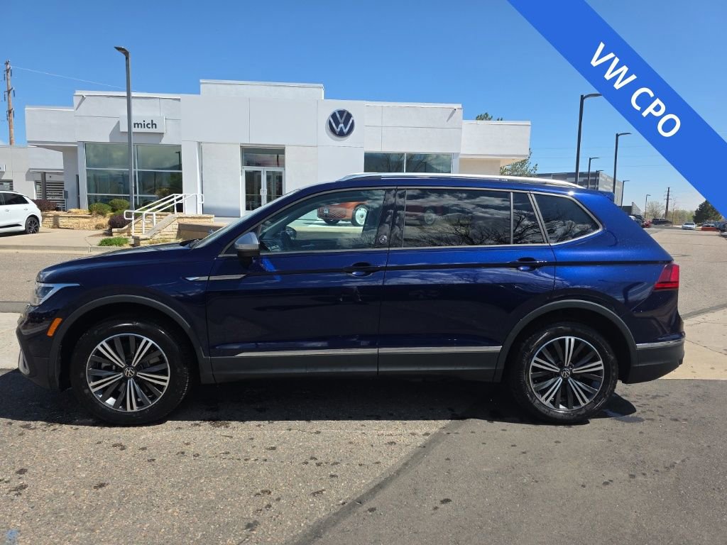 Certified 2024 Volkswagen Tiguan Wolfsburg Edition image 2