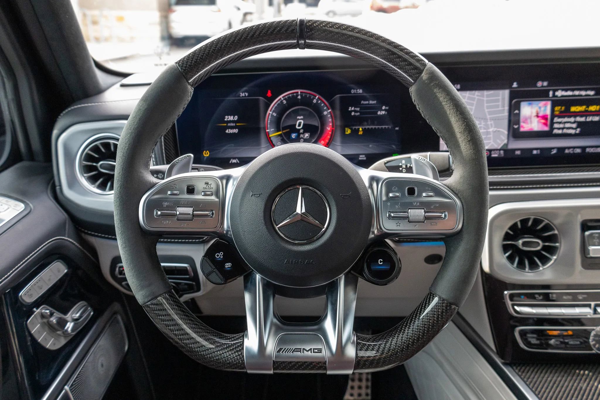 Used 2021 Mercedes-Benz G 63 AMG 4MATIC image 46