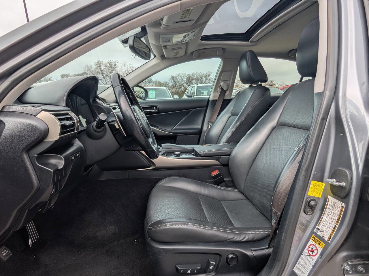 Used 2014 Lexus IS 250 AWD w/ Navigation Package image 12