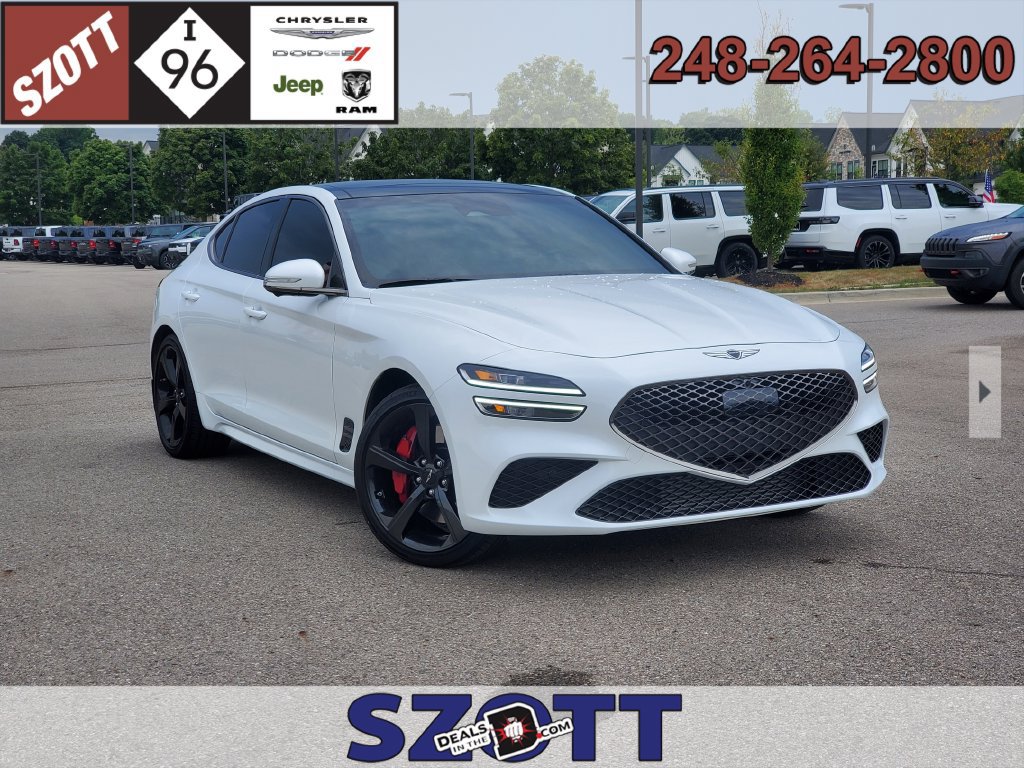 Used 2026 Genesis G70 3.3T Sport Prestige