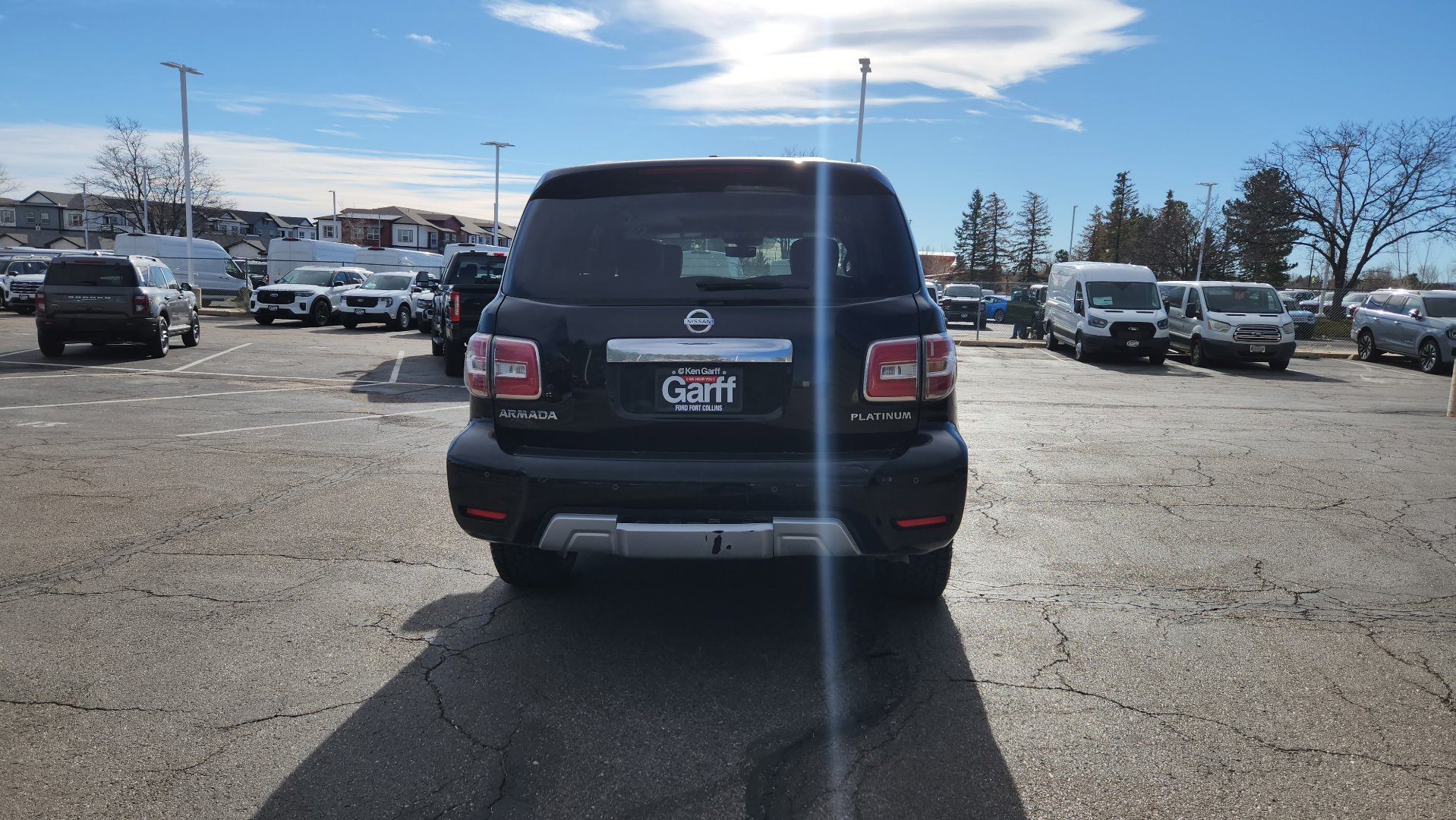 Used 2018 Nissan Armada Platinum w/ Captain Seat Package image 9