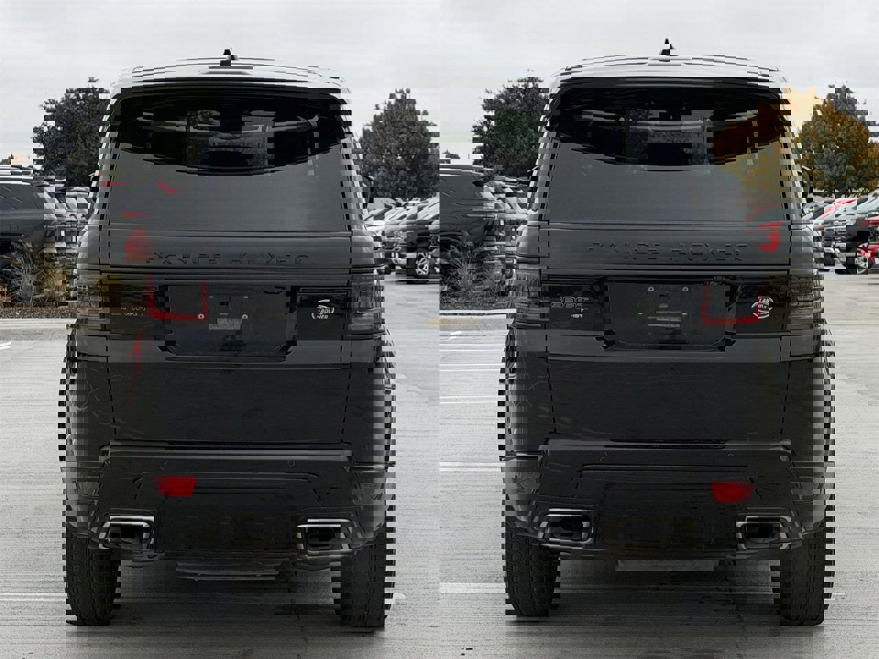 Used 2021 Land Rover Range Rover Sport HST image 5