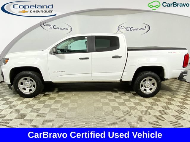 Certified 2021 Chevrolet Colorado W/T w/ WT Convenience Package