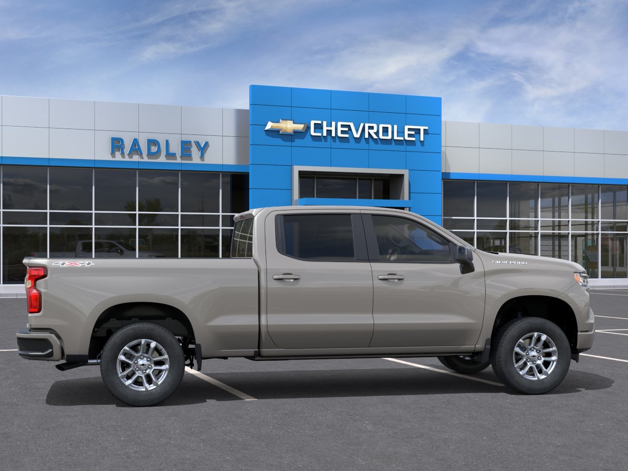 New 2026 Chevrolet Silverado 1500 RST AWD/4WD image 5