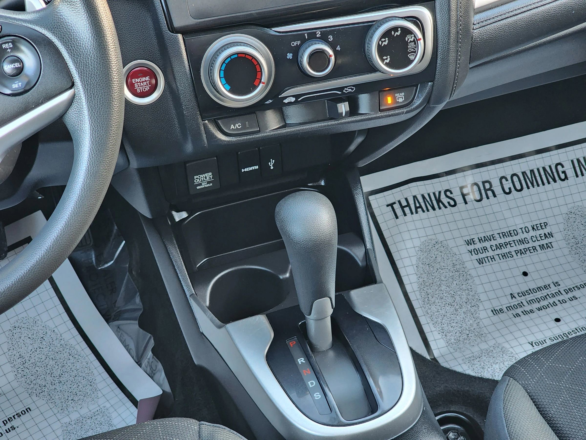 Used 2017 Honda Fit EX image 14