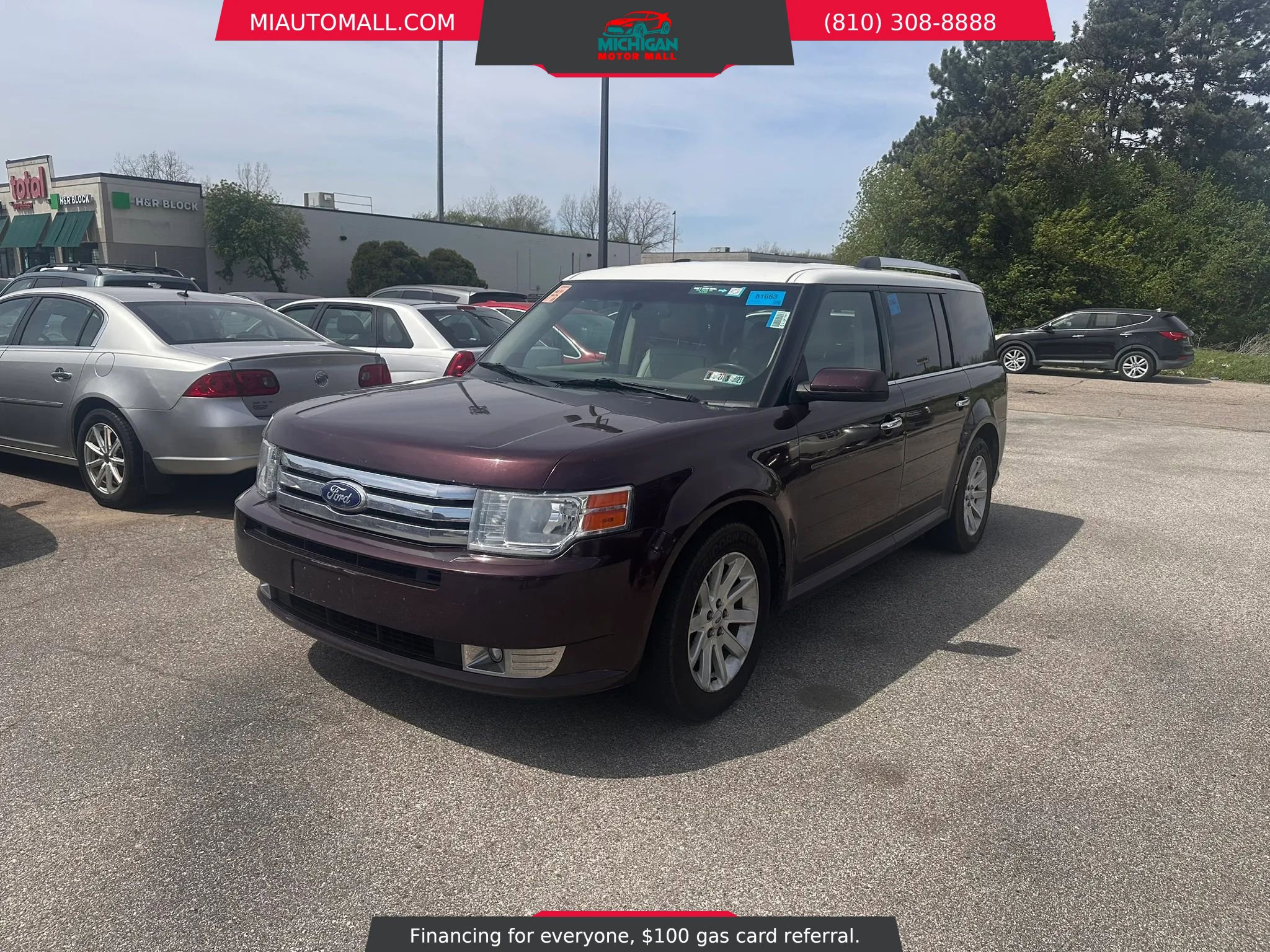 Used 2011 Ford Flex SEL w/ Rapid Spec Order Code AWD/4WD image 1