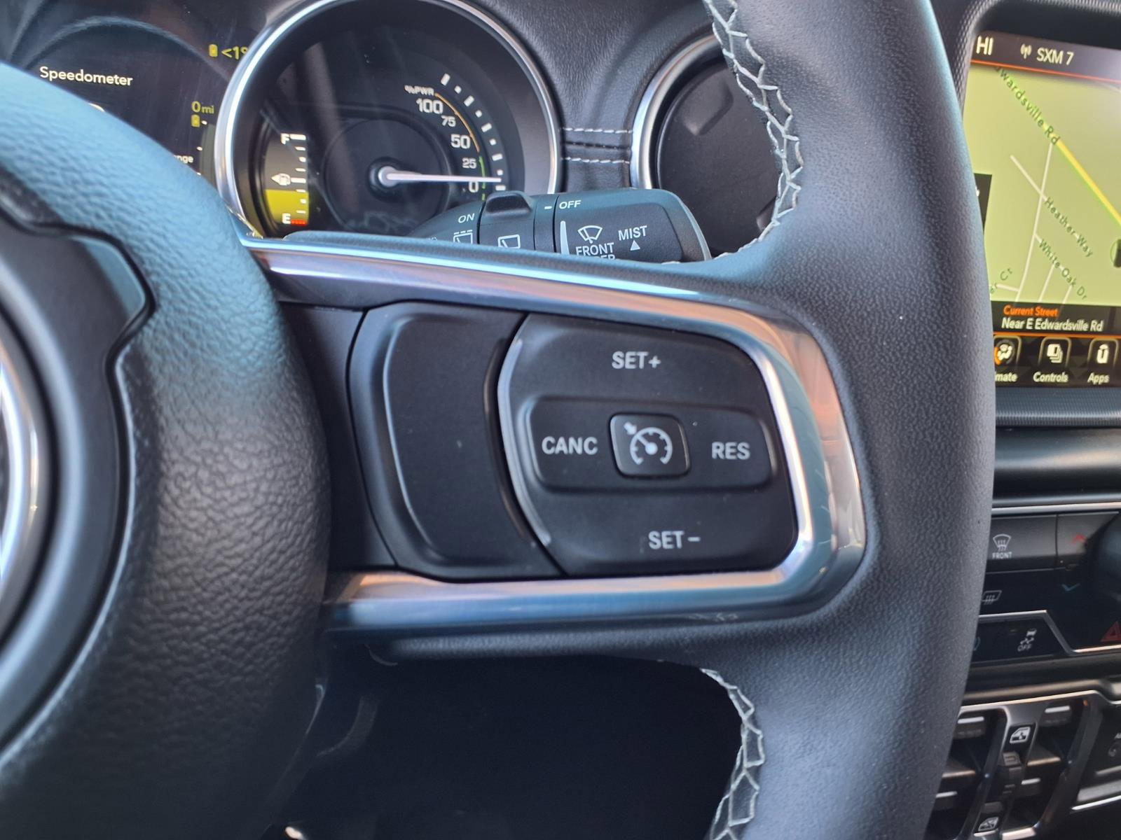 Used 2023 Jeep Wrangler Unlimited Sahara image 13