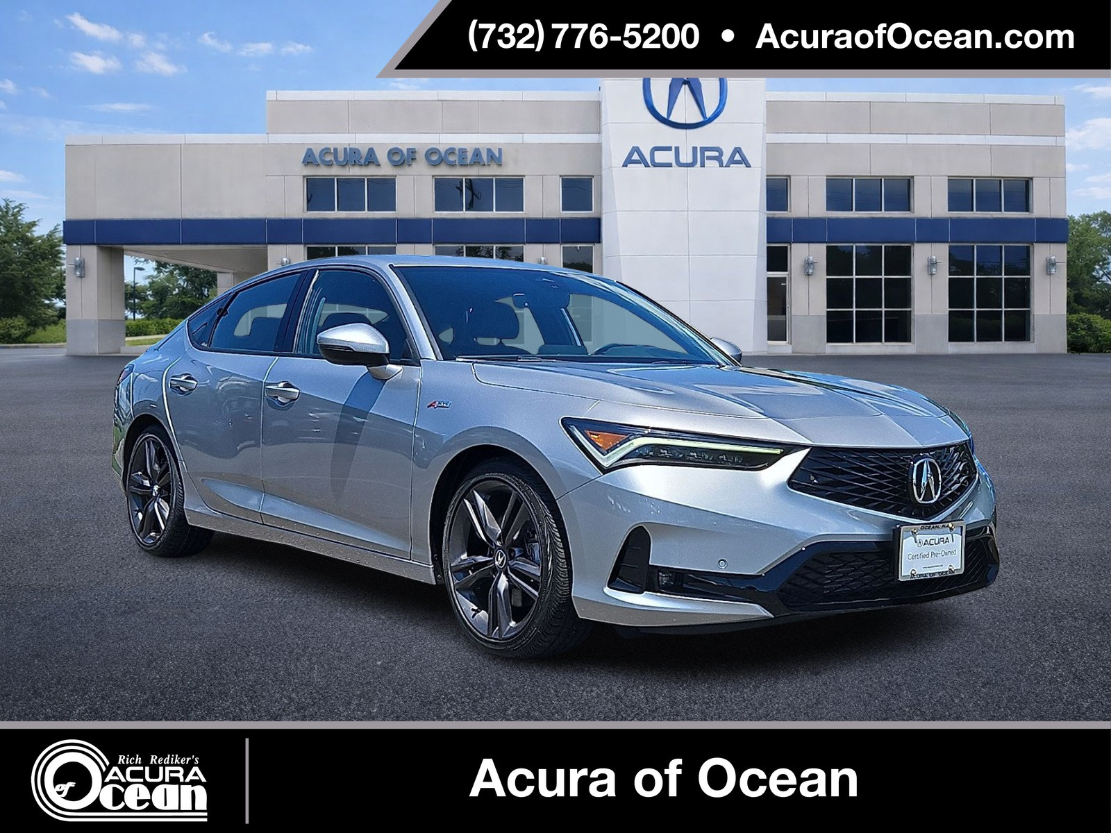 Certified 2024 Acura Integra A-Spec FWD image 1