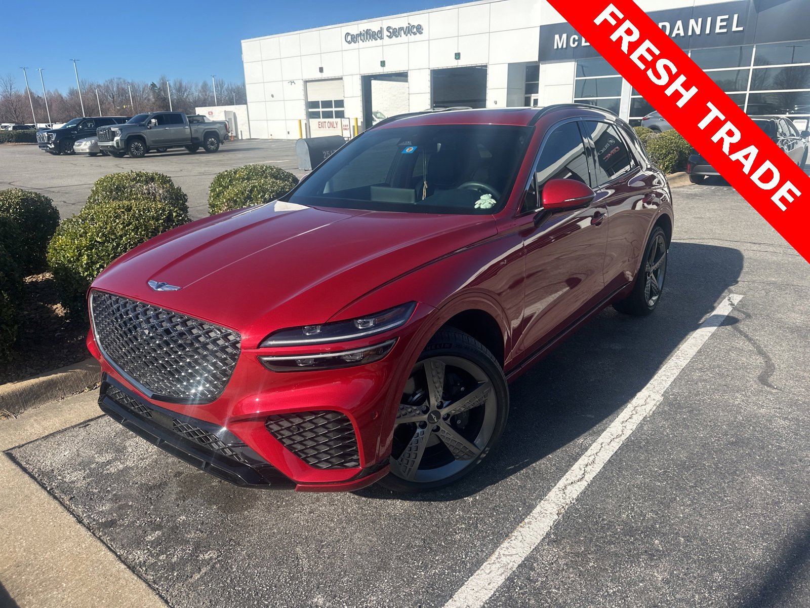 Used 2023 Genesis GV70 2.5T w/ Sport Prestige Package