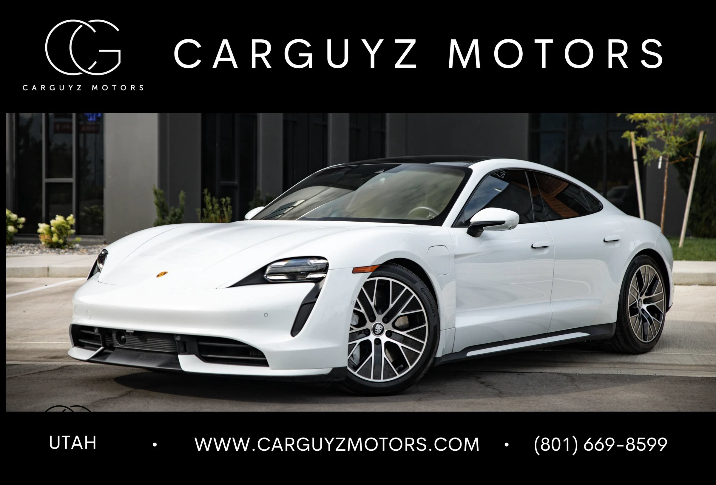 Used 2020 Porsche Taycan