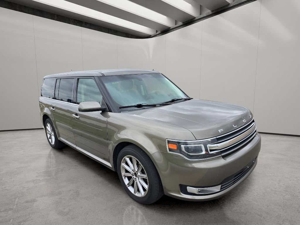 Used 2014 Ford Flex Limited w/ Class III Trailer Tow Package AWD/4WD image 7