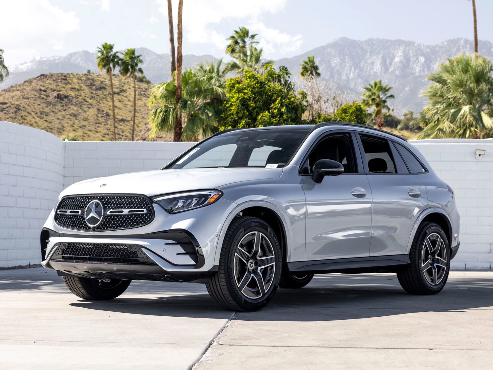 New 2026 Mercedes-Benz GLC 300 4MATIC image 1