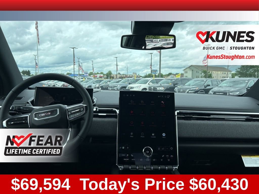 New 2026 GMC Sierra EV Elevation image 36