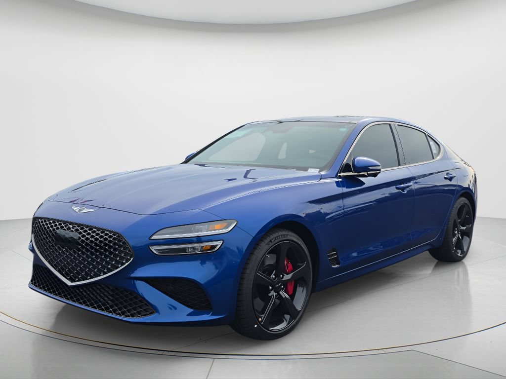 New 2026 Genesis G70 3.3T Sport Prestige RWD image 1