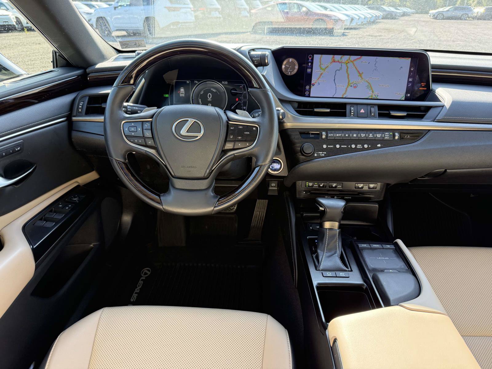 Used 2019 Lexus ES 300h w/ Premium Package FWD image 8