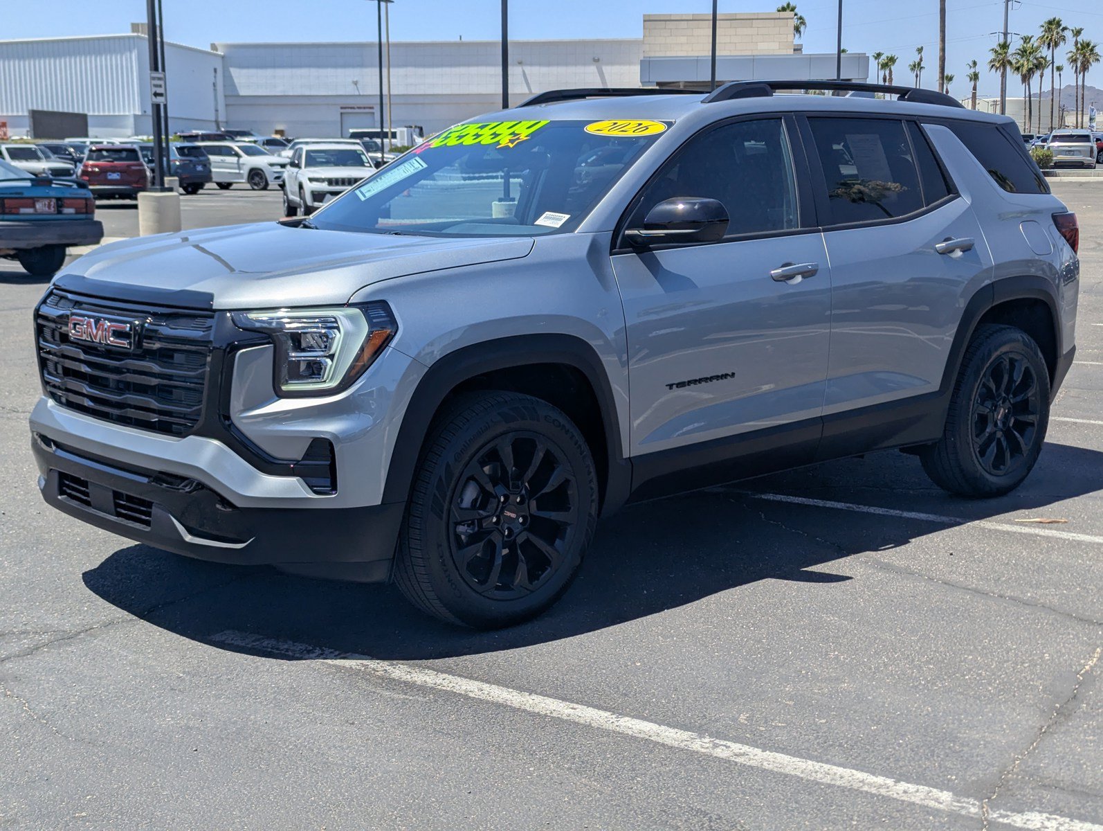Used 2026 GMC Terrain Elevation w/ Elevation Premium Package AWD/4WD image 5