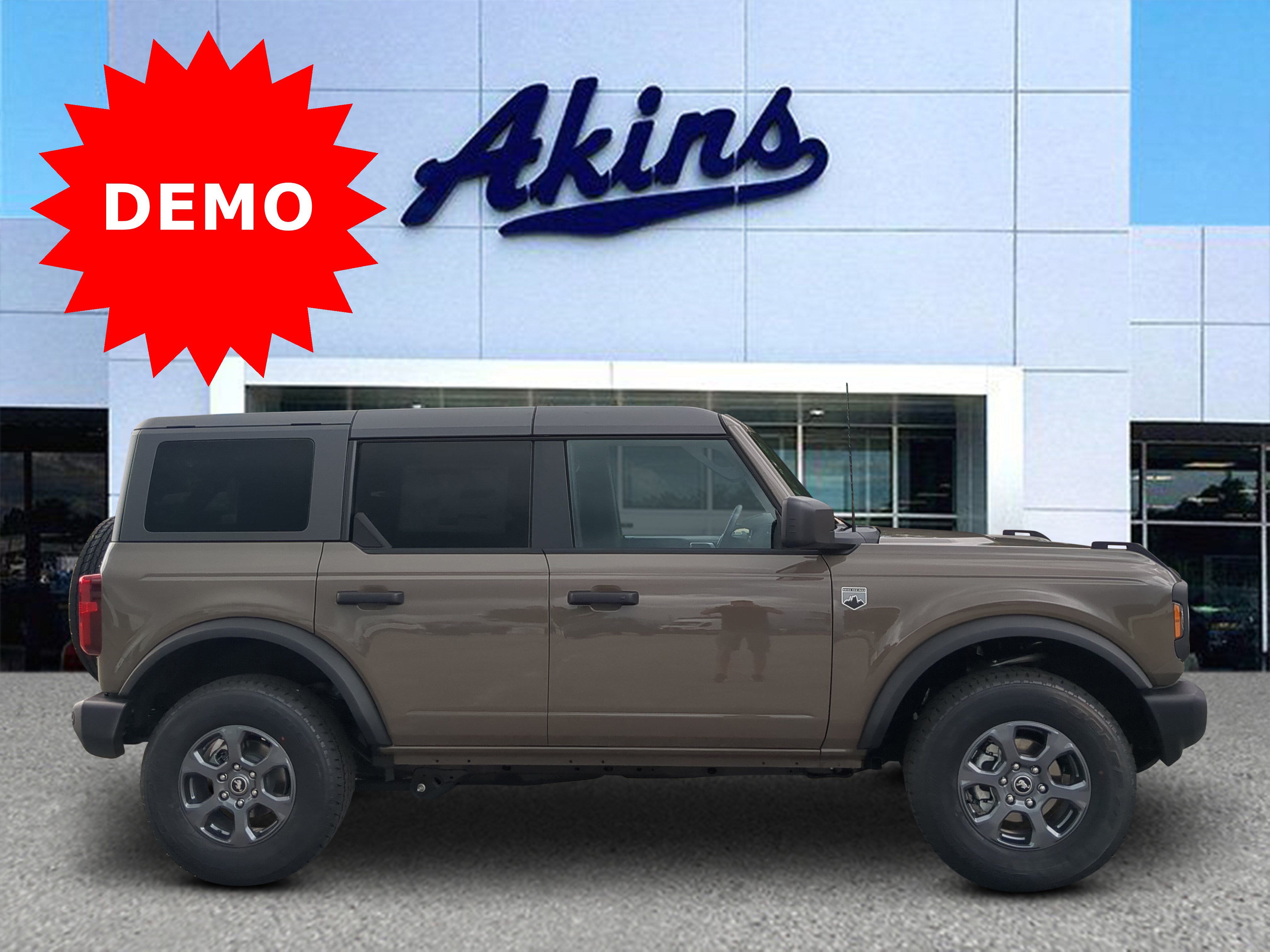 New 2026 Ford Bronco Big Bend