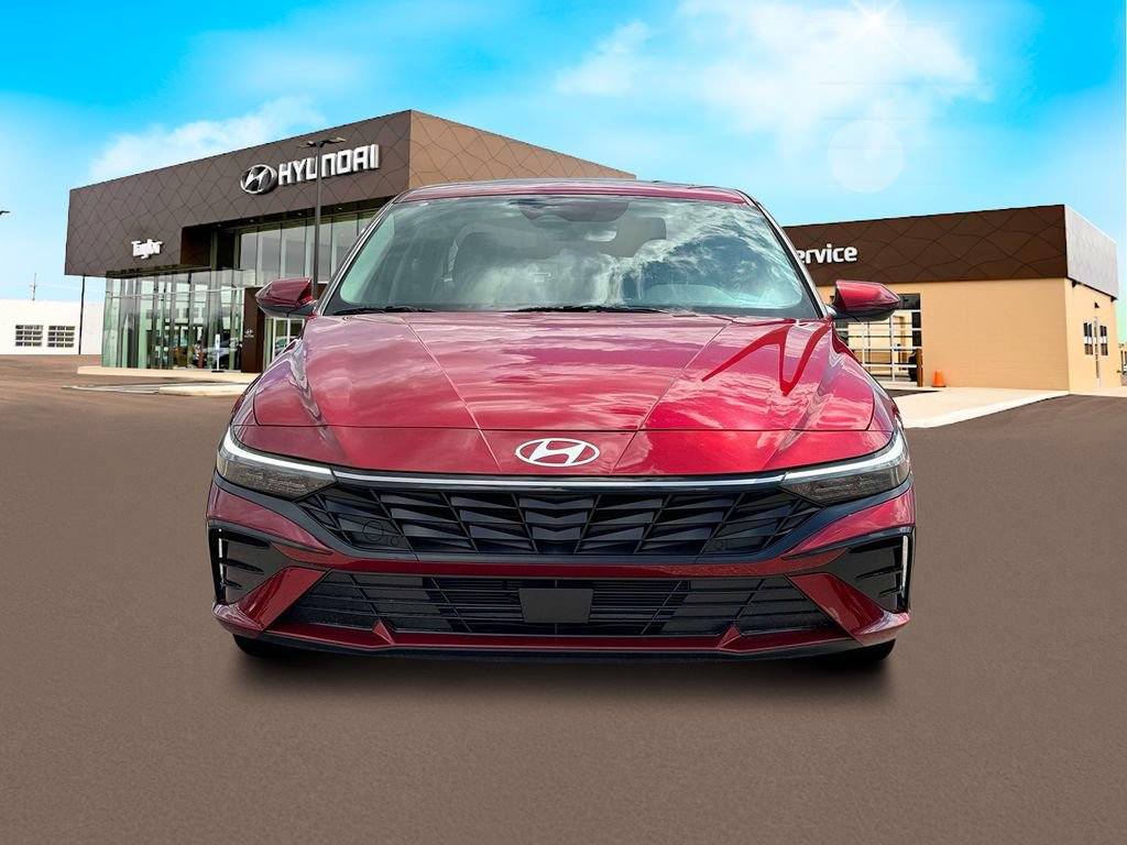 New 2025 Hyundai Elantra SEL FWD image 12