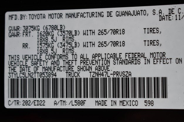 New 2026 Toyota Tacoma TRD Pro image 18