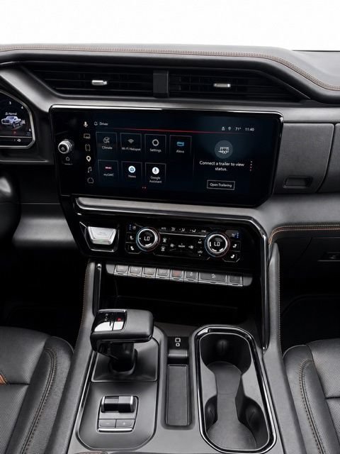 Used 2025 GMC Sierra 1500 AT4 w/ AT4 Preferred Package AWD/4WD image 29