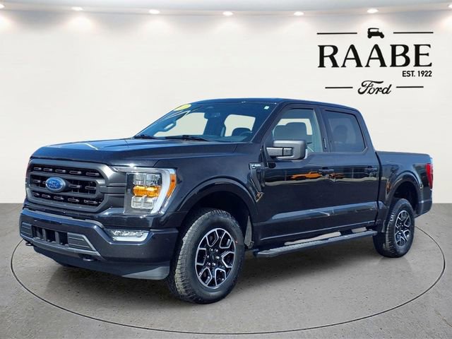 Used 2023 Ford F150 XLT w/ Equipment Group 302A High AWD/4WD image 3
