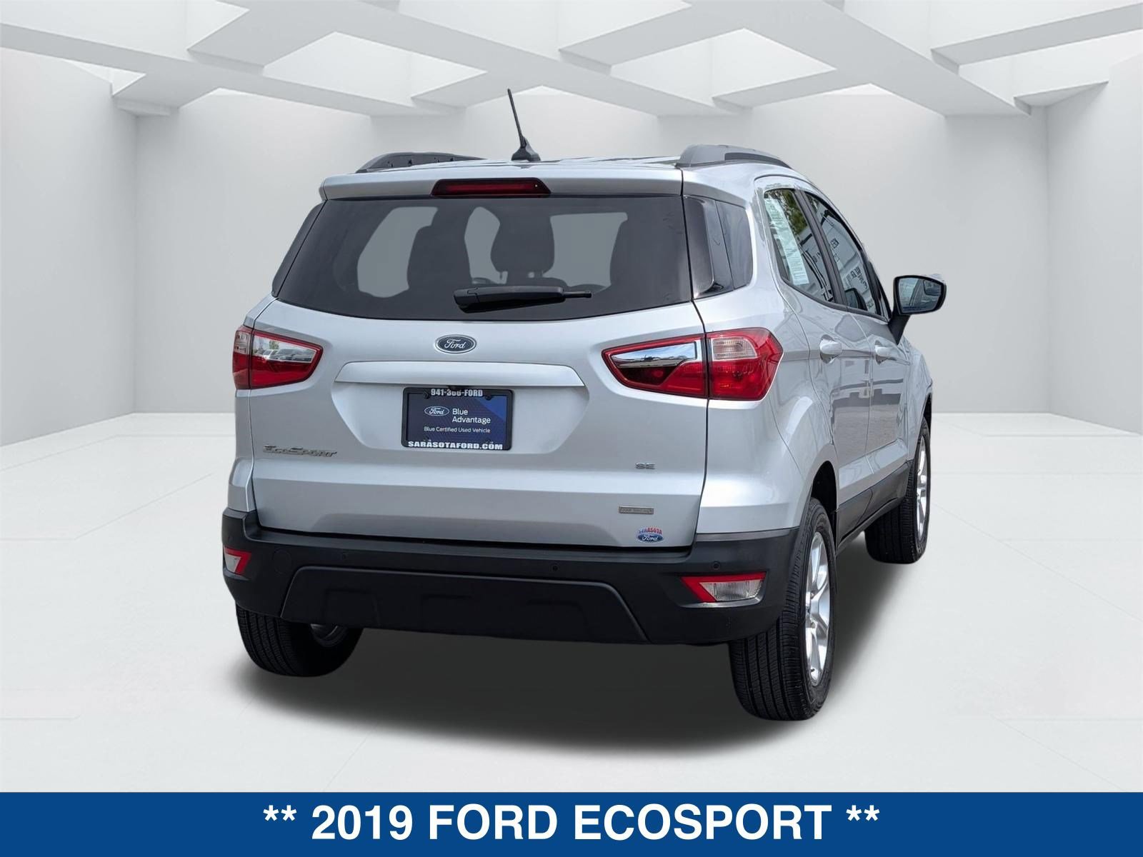 Used 2019 Ford EcoSport SE w/ Interior Protection Package image 4