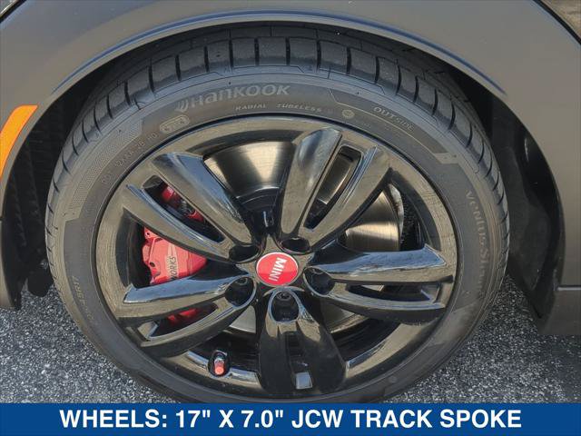Used 2019 MINI Cooper John Cooper Works w/ Signature Upholstery Package FWD image 9