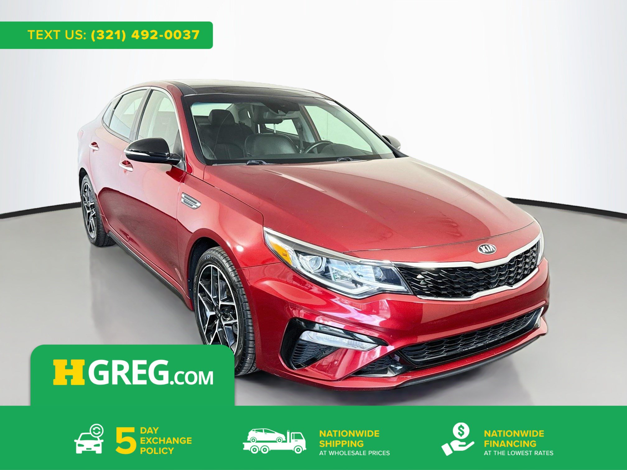 Used 2020 Kia Optima SE