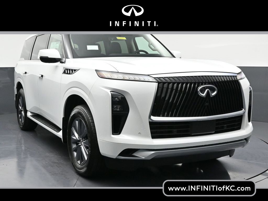 New 2026 INFINITI QX80 Pure w/ Cargo Package