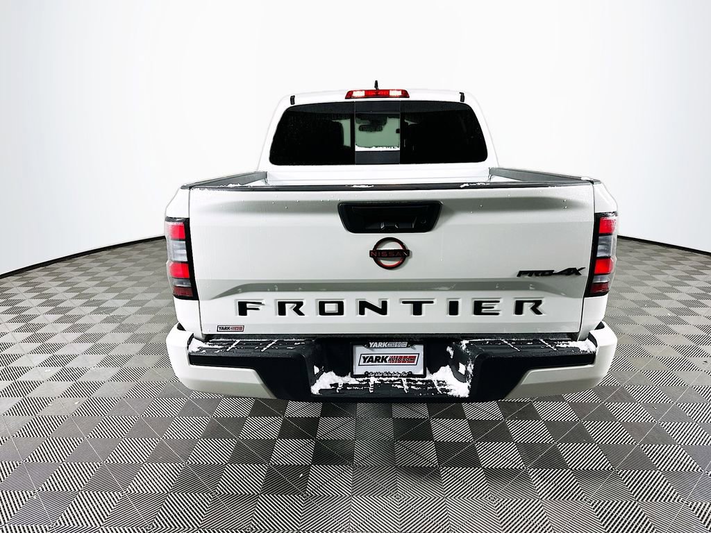 Certified 2024 Nissan Frontier PRO-4X w/ Off-Road Protection Package image 10