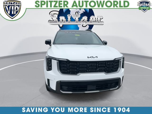 Certified 2025 Kia Sorento SX Prestige w/ Olive Brown Leather Package AWD/4WD video 3