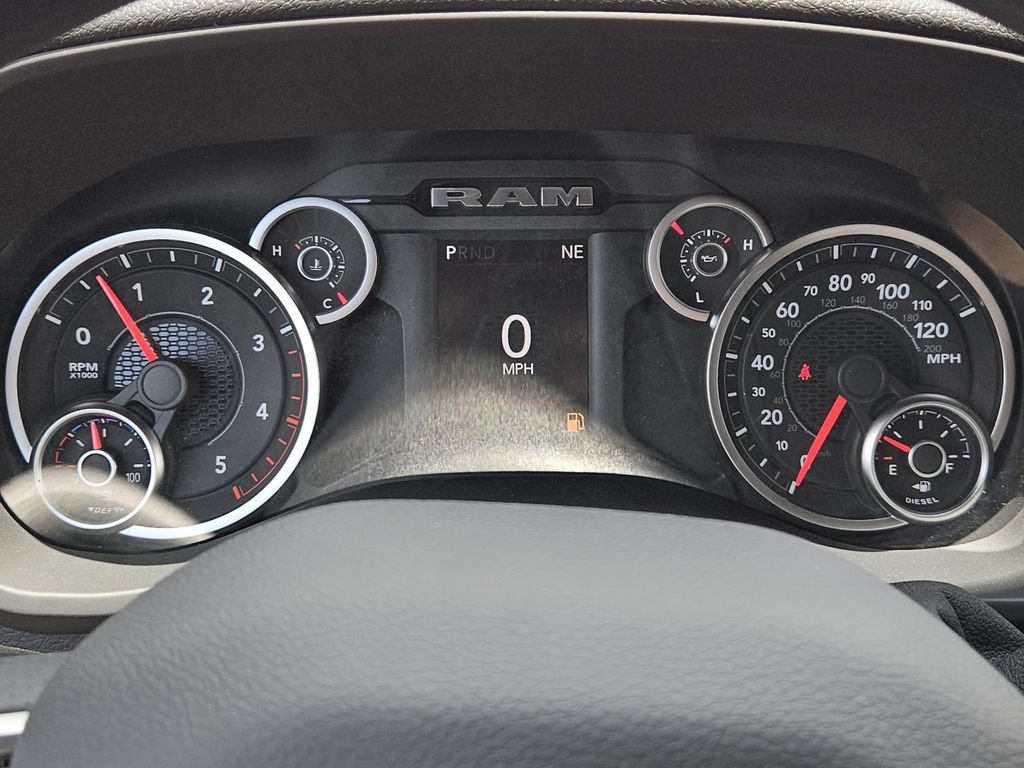 New 2026 RAM 2500 Warlock AWD/4WD image 21
