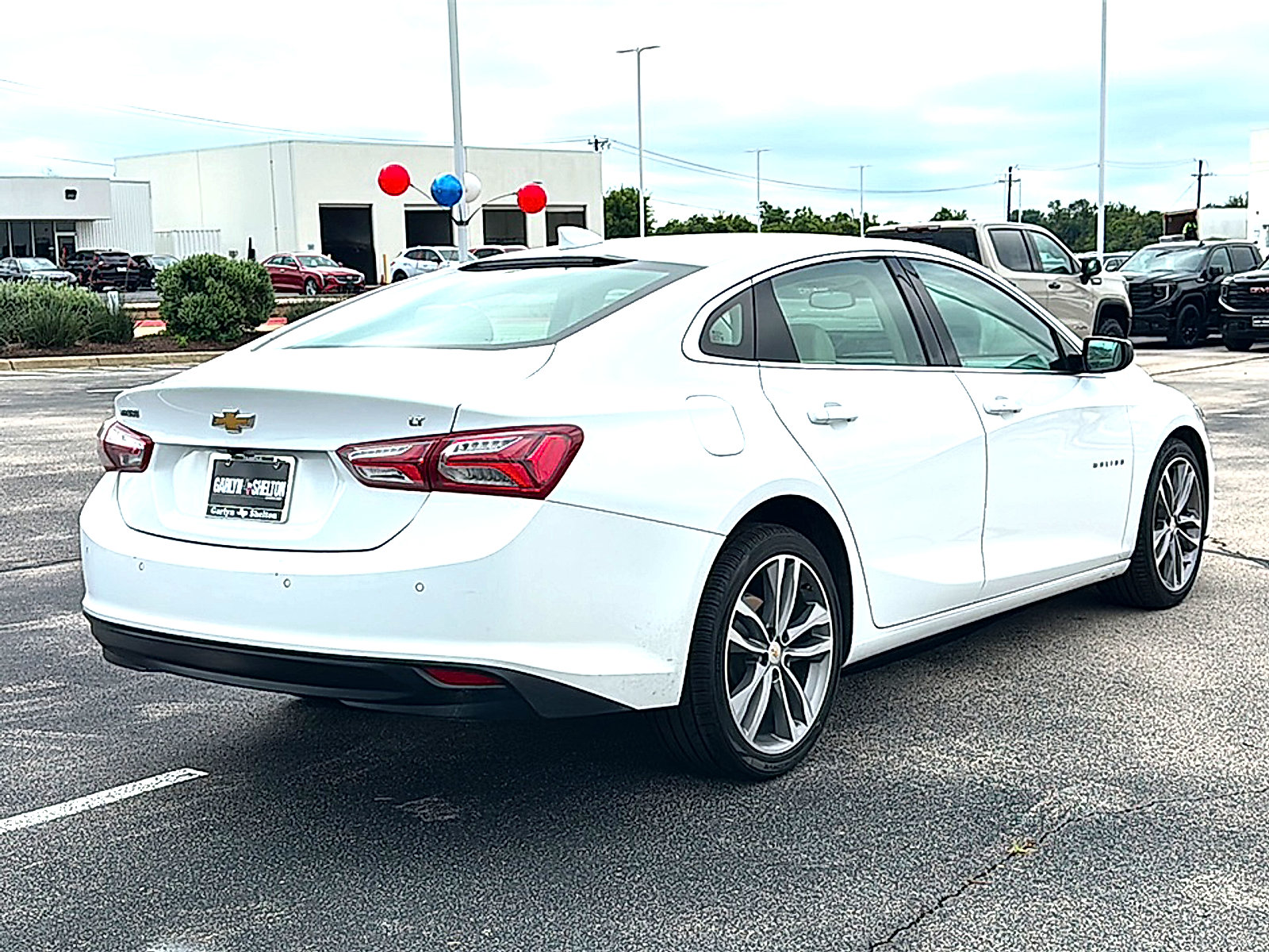 Used 2024 Chevrolet Malibu LT FWD image 8
