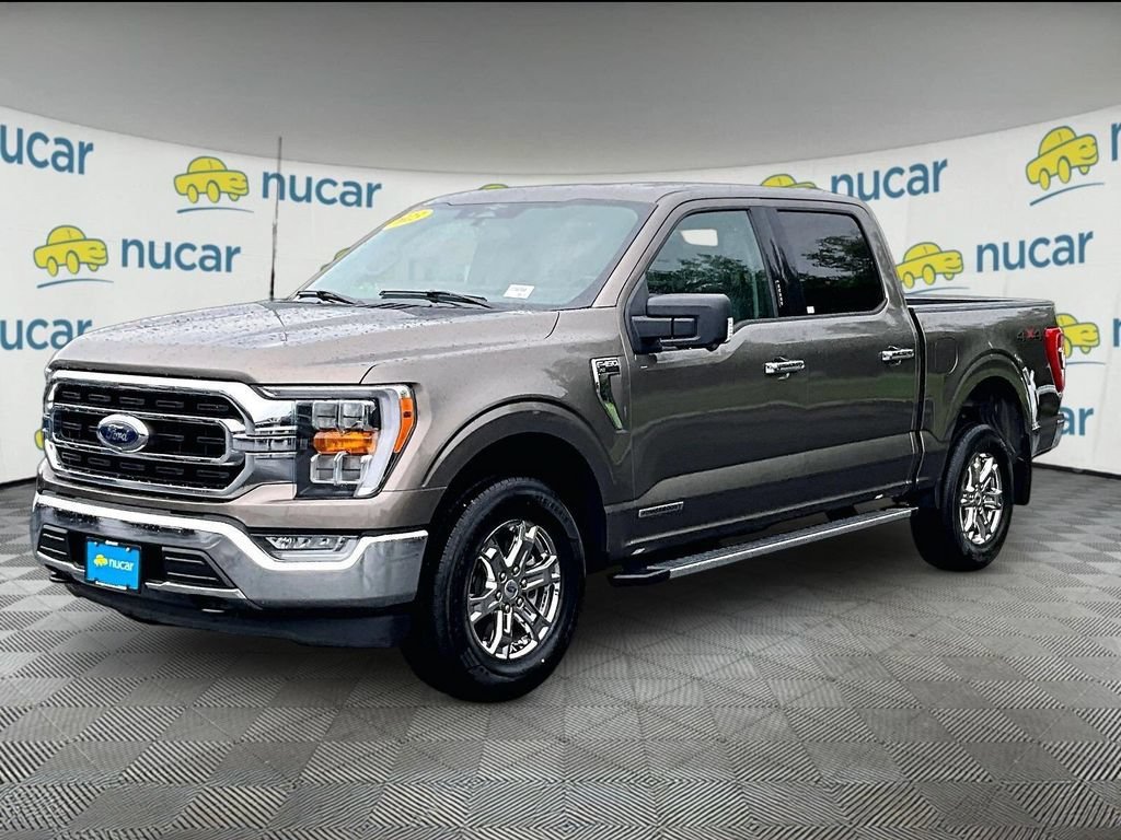 Used 2023 Ford F150 XLT w/ Equipment Group 302A High AWD/4WD image 3