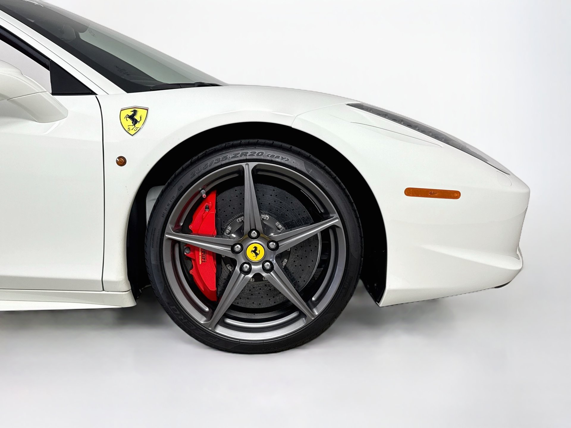 Certified 2014 Ferrari 458 Italia Coupe RWD image 26