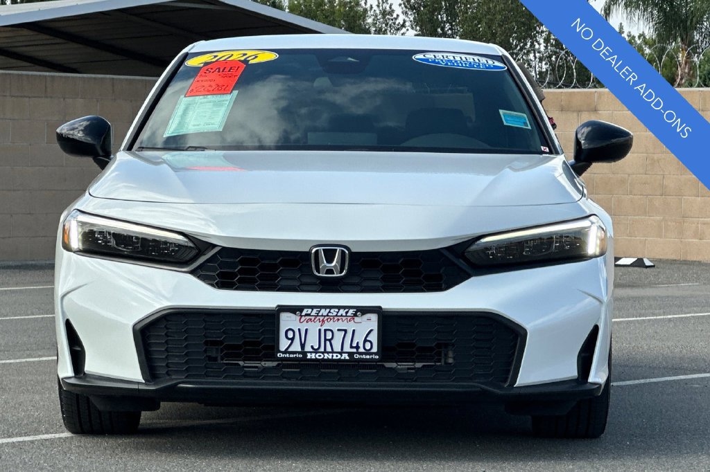 Certified 2026 Honda Civic Sport image 9