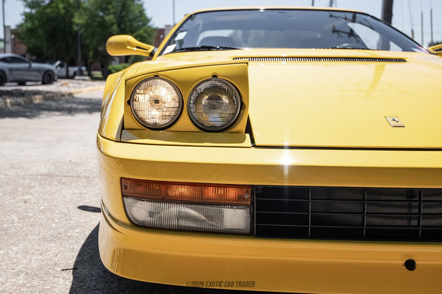 Used 1988 Ferrari Testarossa RWD image 62