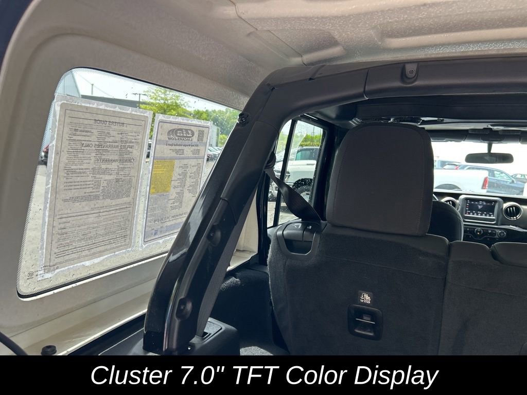 Used 2018 Jeep Wrangler Unlimited Sport S AWD/4WD image 30
