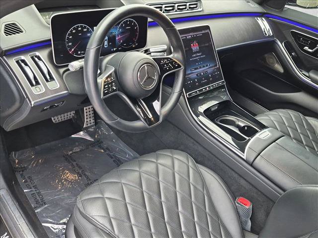Certified 2022 Mercedes-Benz S 580 4MATIC Sedan image 10