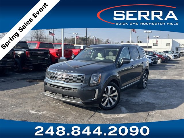 Used 2020 Kia Telluride S w/ S 8 Passenger Seating Package image 1