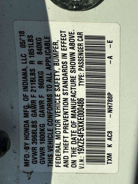 Used 2019 Honda Insight EX image 30