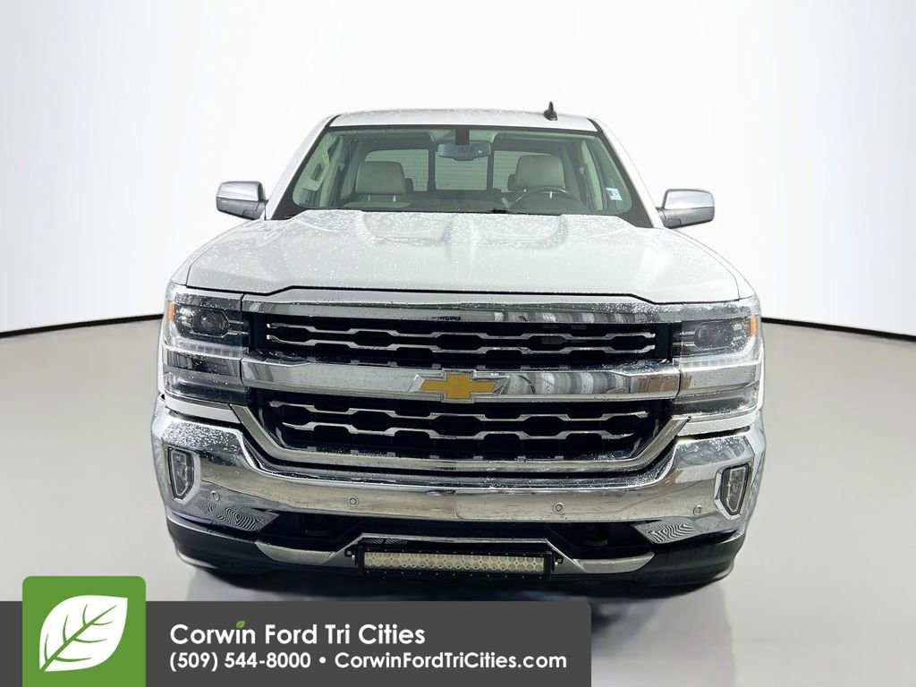 Used 2018 Chevrolet Silverado 1500 LTZ w/ Sport Package image 4