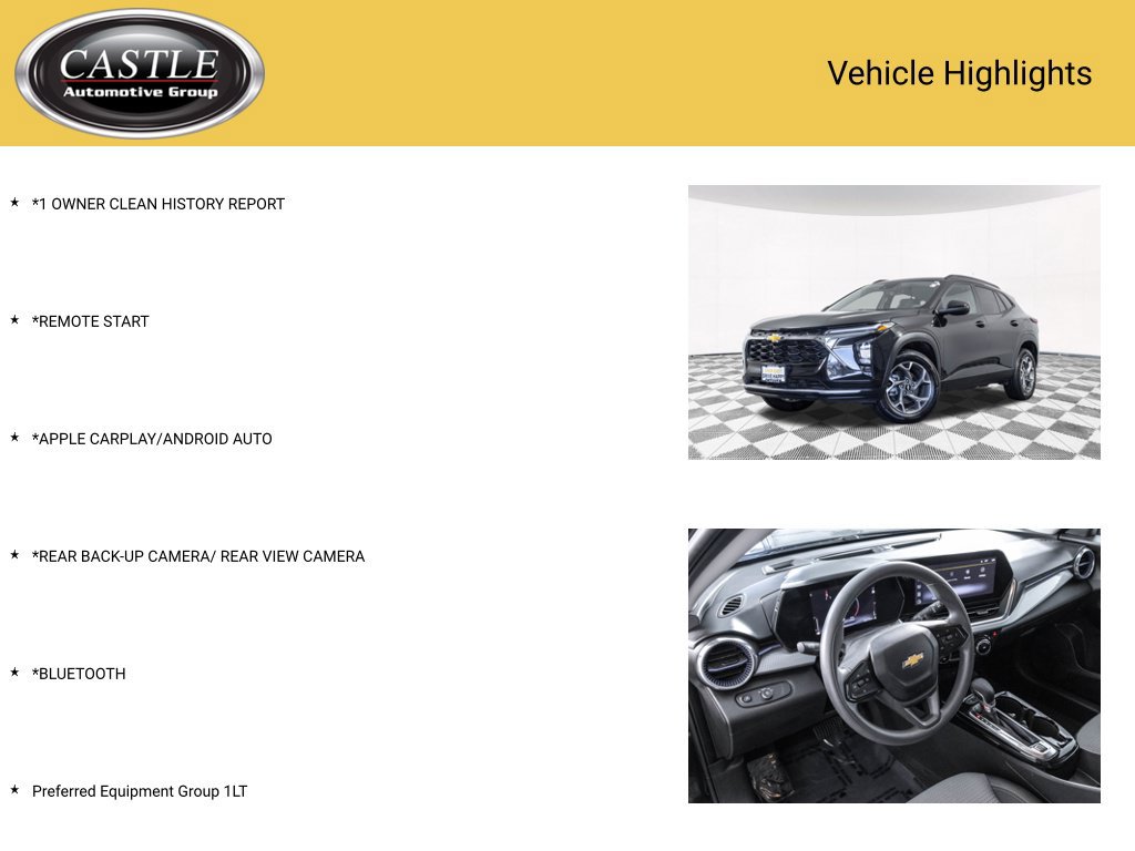 Used 2025 Chevrolet Trax LT FWD image 3