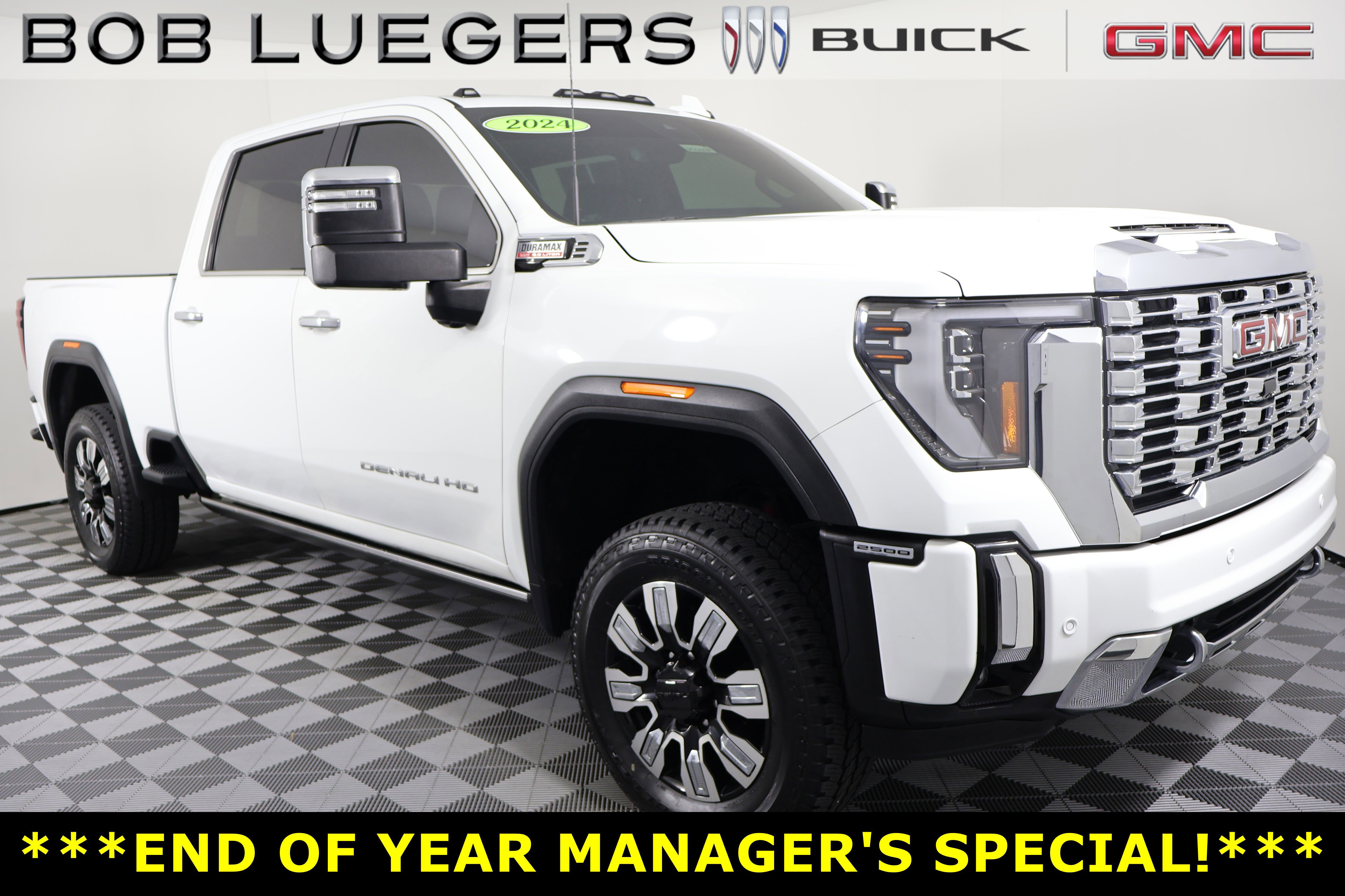 Used 2024 GMC Sierra 2500 Denali w/ Denali Reserve Package image 1