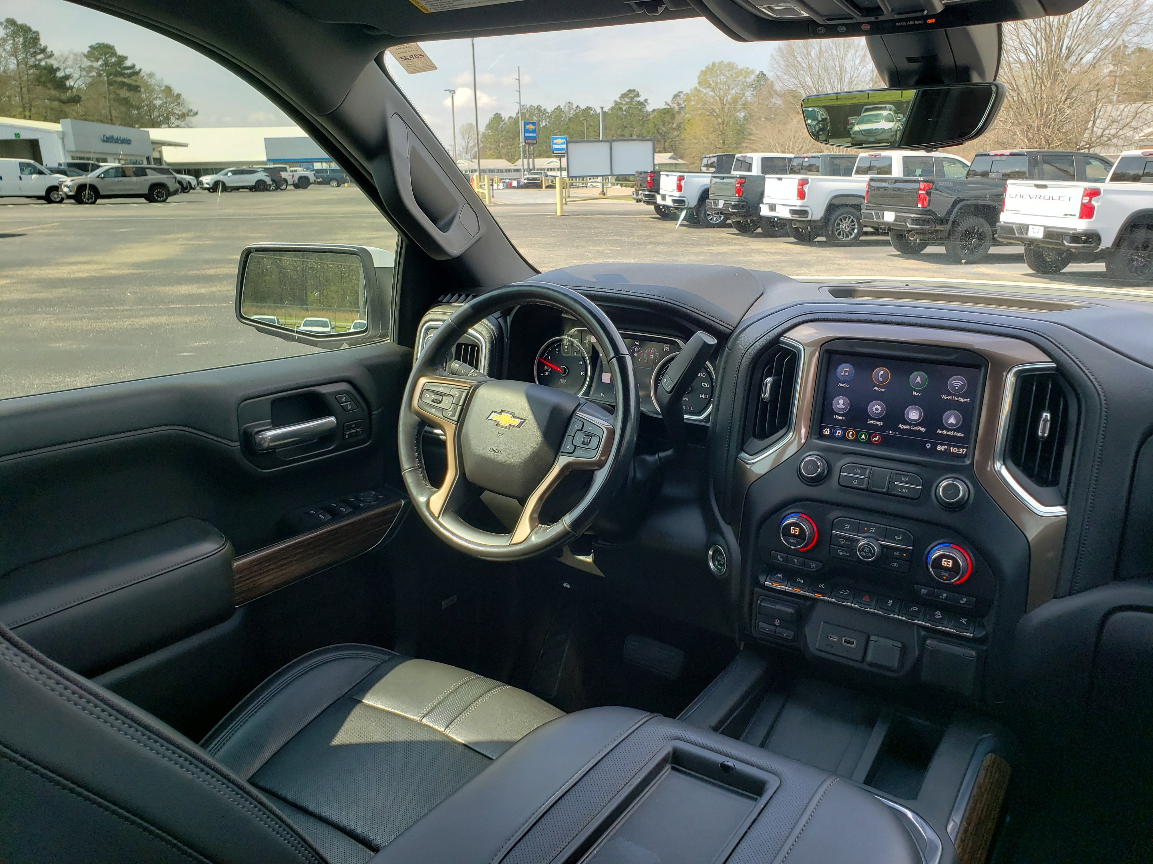 Used 2019 Chevrolet Silverado 1500 High Country w/ Technology Package image 37
